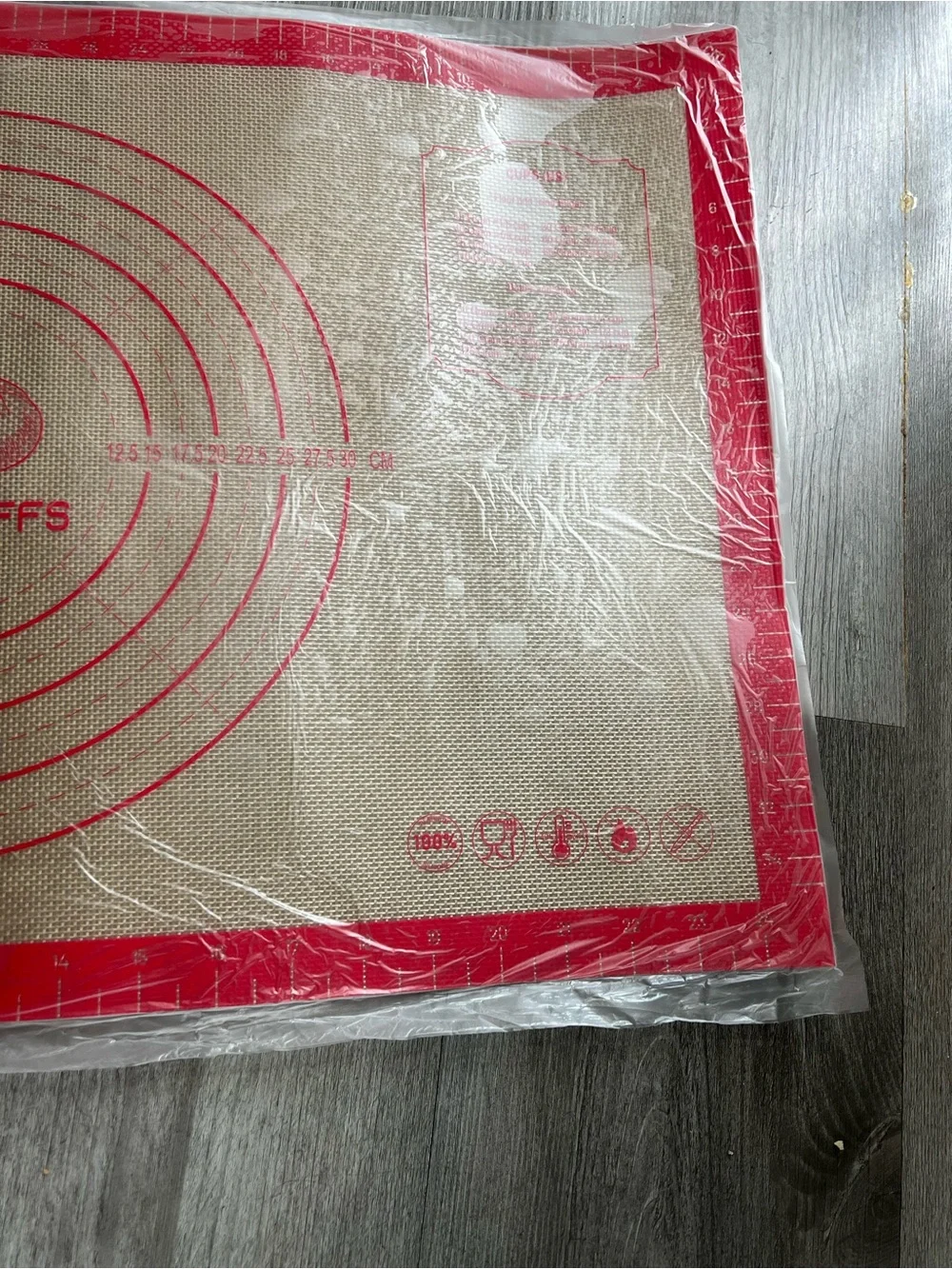 N/A nonstick silicone